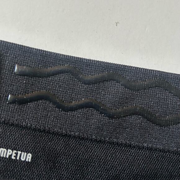 Empetua High-Waisted Shaping Compression Black Leggings Shapewear 2XL New - Picture 6 of 8